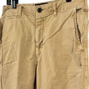 American Eagle Mens Next Level Flex Chino Pants Khaki Tan 32x32 (Fits 34x29)